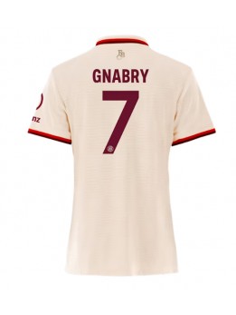 Billige Bayern Munich Serge Gnabry #7 Tredjedrakt Dame 2024-25 Kortermet